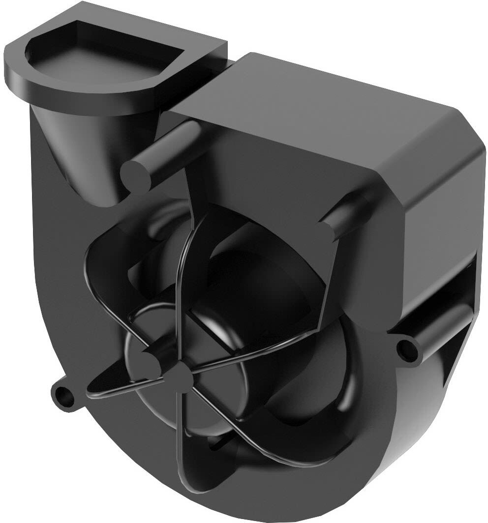 Kermi x-well A20 AC60V Ventilatoreinsatz mit Verzögerungszeit 15 min
