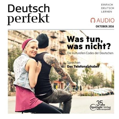 Deutsch lernen Audio - was tun, was nicht? - Spotlight Verlag, Audio, 4057664061409