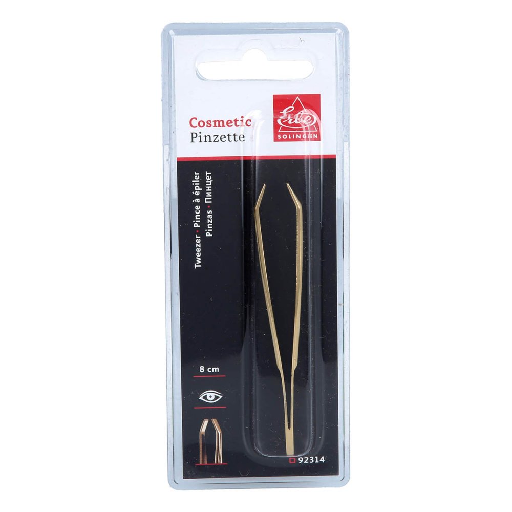Becker Manicure GmbH & Co. KG Erbe Pinzette Golden Zetty 02733824