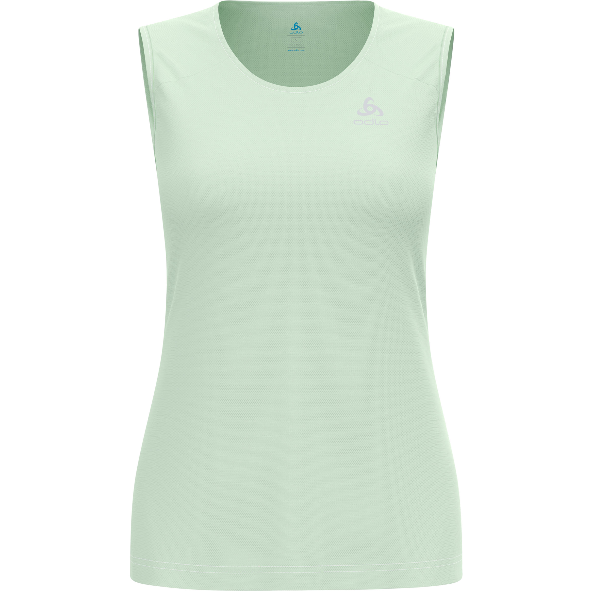 Odlo Cardada Damen Tanktops gruen Größe XS Camping Atmungsaktiv