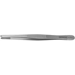 BERNSTEIN Tools for Electronics 5-117-7 Präzisionspinzette Flach-rund 145 mm