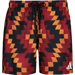 adidas FB AOP SH 5IN Badehose Herren | Gr. S | braun - braun