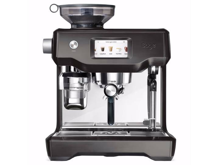 Sage The Oracle Touch Black Stainless Steel Espressomaschine – Siebträgermaschine/Espressomaschine – black inox