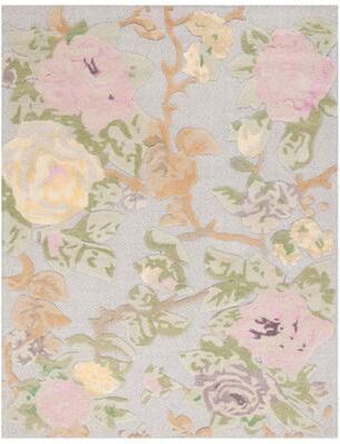 SAFAVIEH Handmade Glamour Sevinc Floral Rug