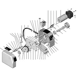 PROXXON 24150-01-40 Schraube für FD 150/E