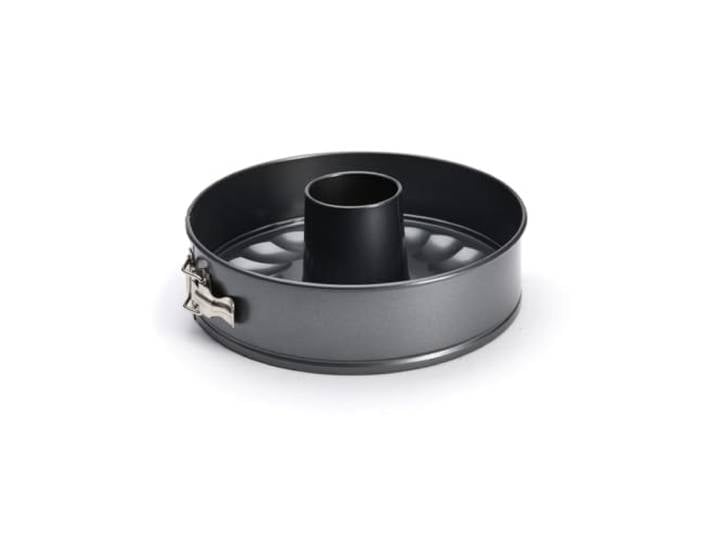 DE BUYER - Moule à manqué à Savarin démontable en acier antiadhésif Diamètre 26 cm