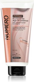 Brelil Professional Illuminating Mask máscara para cabelo mate 300 ml. Illuminating Mask