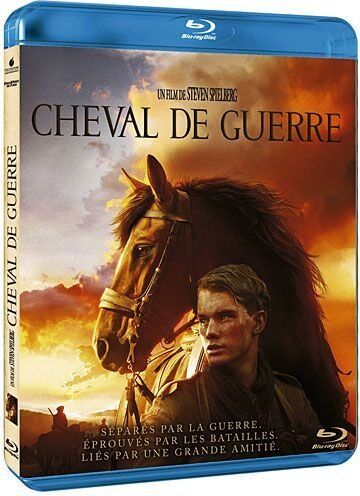 Steven Spielberg - Cheval de guerre [Blu-ray] [FR Import] - Preis vom 08.10.2026 07:26:42 h