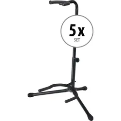 Rocktile GSN-01 Gitarrenständer mit Halsstütze 5x Set