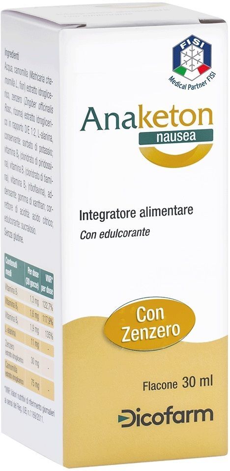 DICOFARM SpA Dicofarm, Anaketon Nausea, 30 ml