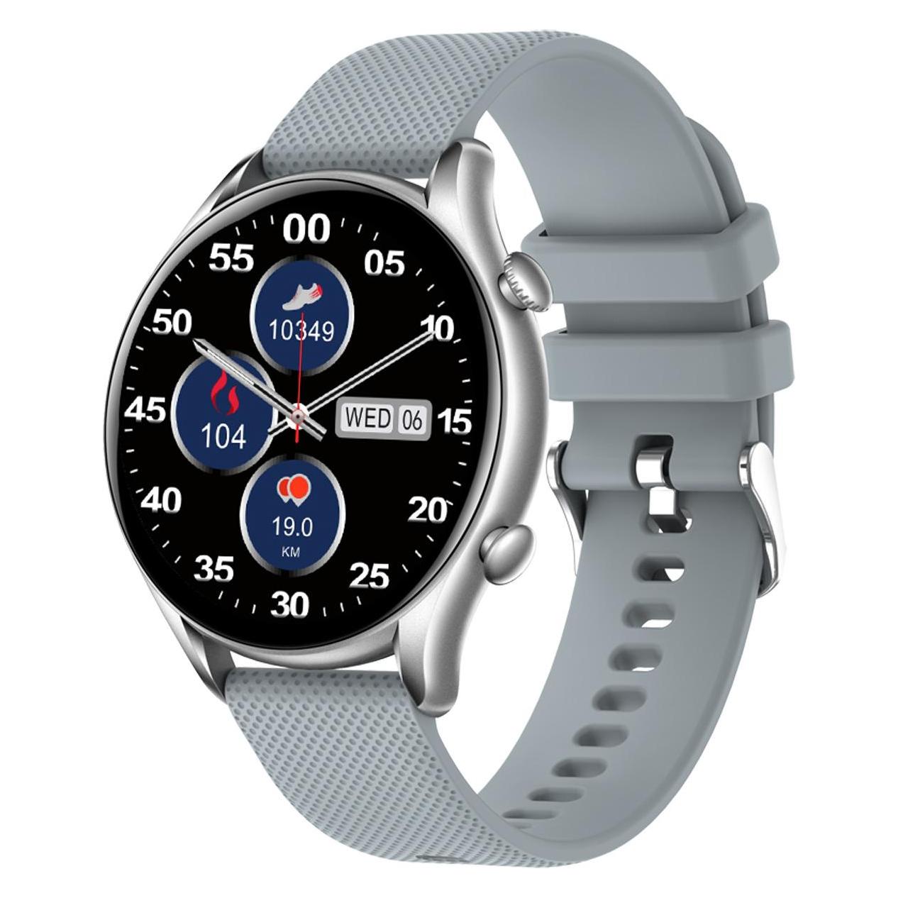 Trevi T-FIT 280 S CALL 3,35 cm (1,32') IPS 45 mm Digitaler Touchscreen Silber (45 mm, ohne SIM) (0TF280S06)