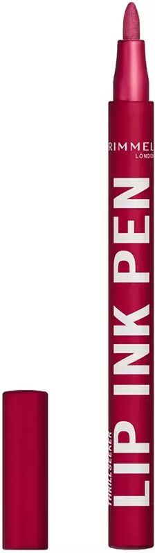 Rimmel London Lip Ink Pen Lipstick 1.7 ml 190-Iconic Red