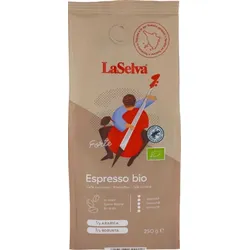 LaSelva Forte Espresso ganze Bohne bio 250g