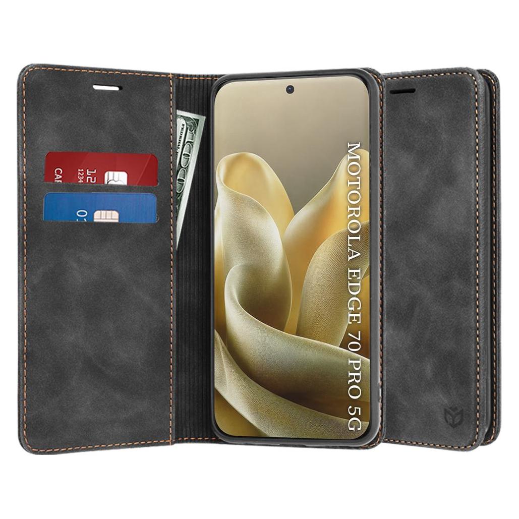 Techsuit - Confy Cover - Motorola Edge 70 Pro - Black (Motorola Edge 70 Pro) (70427525)