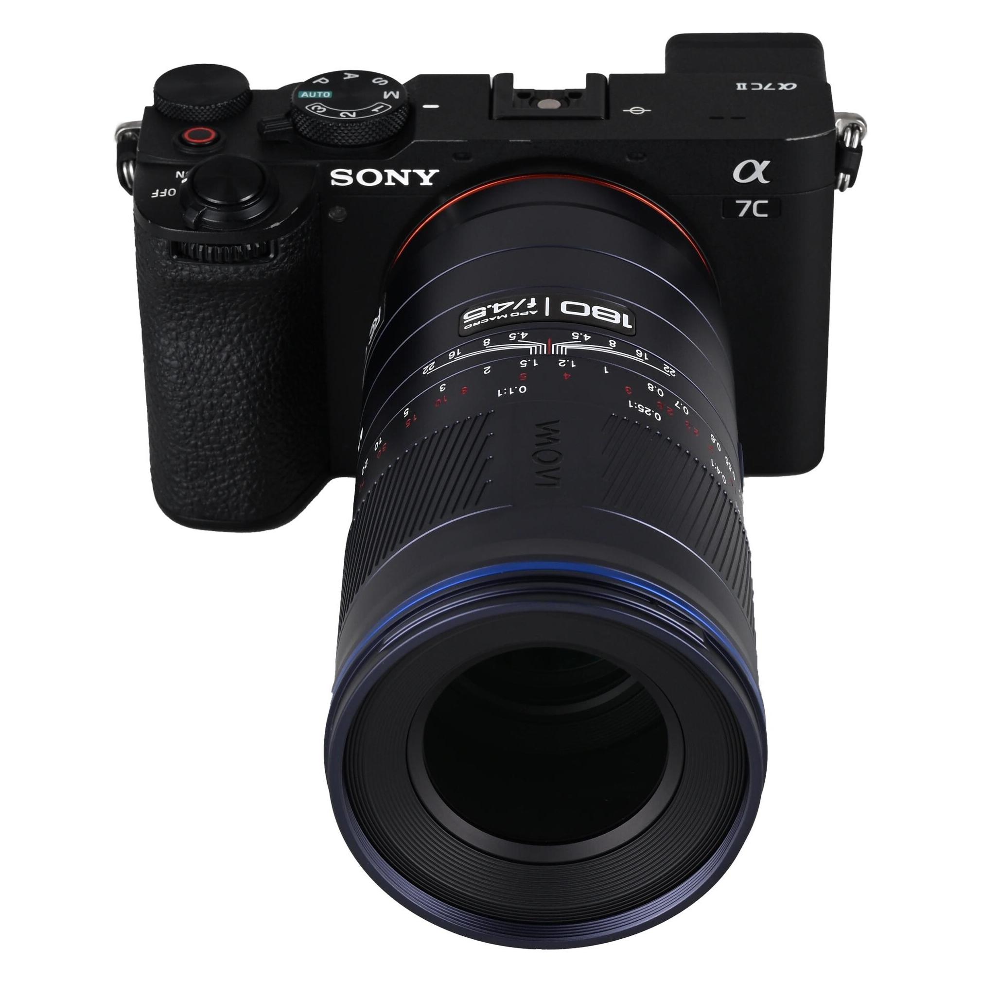 Laowa Obiettivo Ultra Macro APO 180mm f/4.5 1.5X con Autofocus (E-Mount, Vollformat) (29LAOWA180SE00)