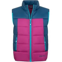 TROLLKIDS Kids Hardanger Vest, Größe 116 in Blau Blau