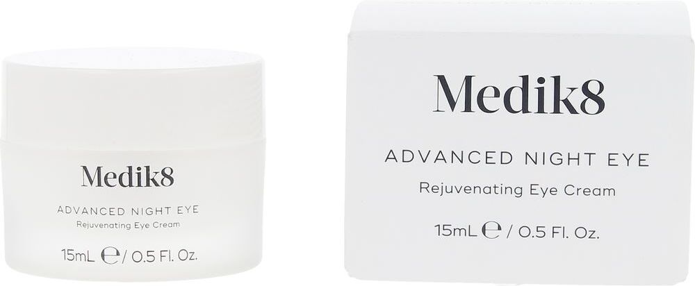 Medik8 Crème contour des yeux rajeunissante Advanced Night Eye 15 ml