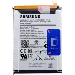 Original Samsung Galaxy A05s Akku SLC-51 – Li-Ion / Li-Polymer Akku mit 5.000 mAh