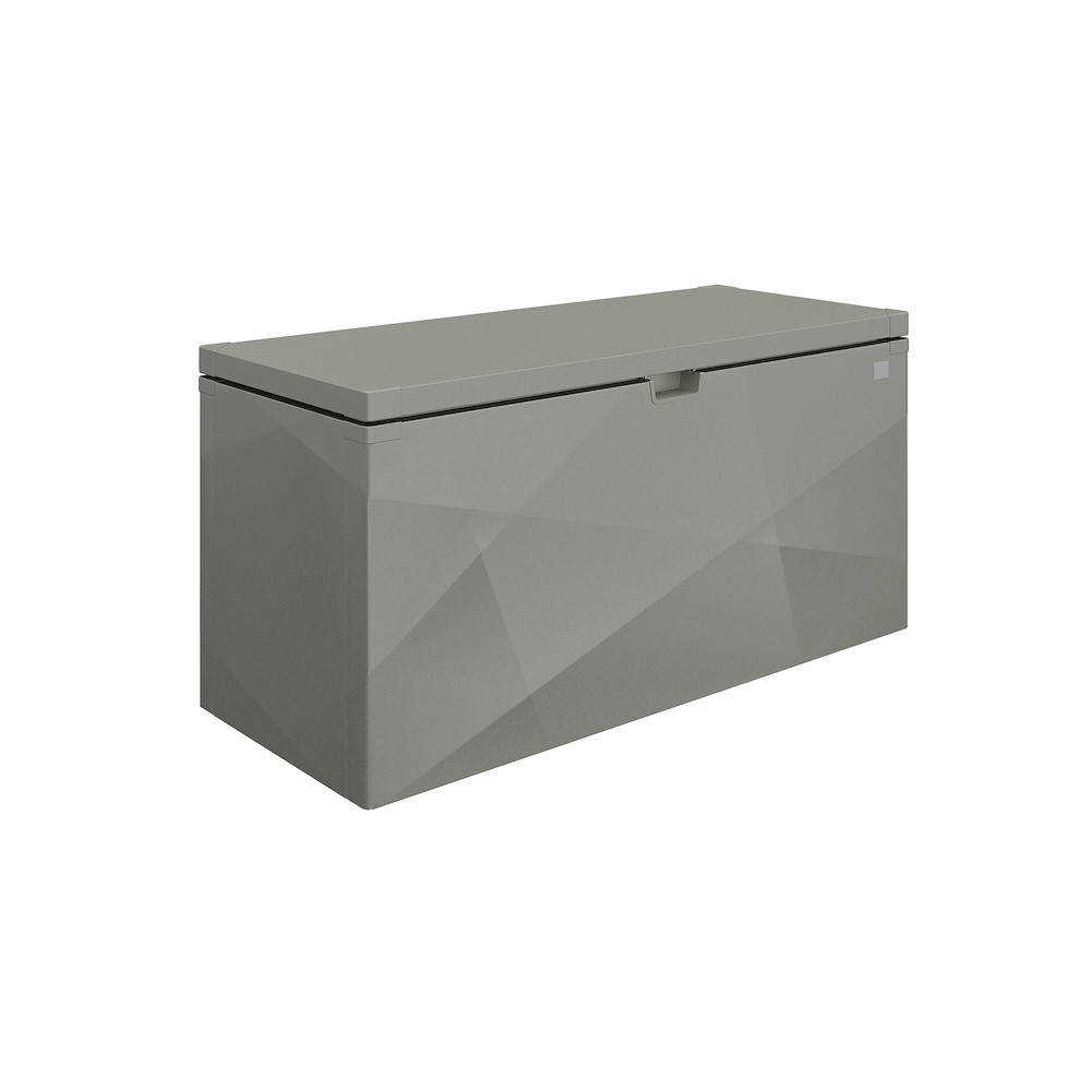 BIOHORTGARTE StyleBox 140 X-Design quarzgrau-metallic 16964483