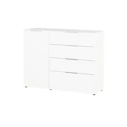 Primo Sideboard  Levi ¦ weiß ¦ Maße (cm): B: 134 H: 102 T: 42.0