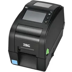TSC DH220T, LCD, DRAM 128MB/FLASH (203 dpi), Etikettendrucker, Schwarz