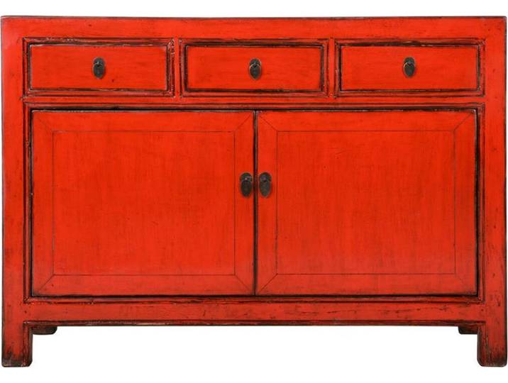 Fine Asianliving Commode chinoise Buffet chinois Armoires chinoises Meubles chinois Armoire Orientale Asiatique 130x91x39
