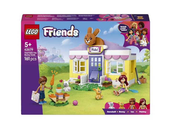 LEGO Friends l'Hôtel des Lapins de Heartlake City 42679 LEGO