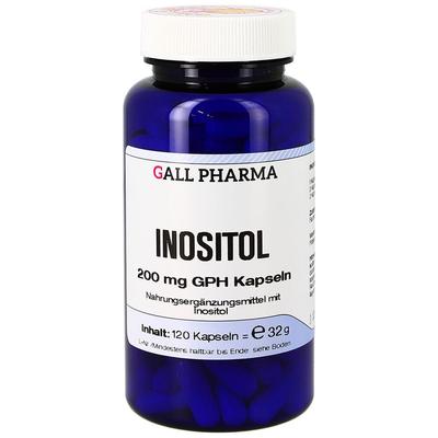 Inositol 200 mg GPH Kapseln 120 St