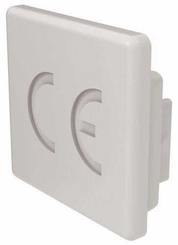 Eaton EP-501076 Endkappe für 3-phasige Schienen mit 10mm² der Typenreihen EVGK und GVK 10er Endkappe Lichtgrau 10St.