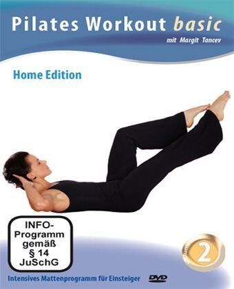 Margit Tancev - Pilates Workout Basic Vol. 2 - Preis vom 13.10.2026 11:25:28 h