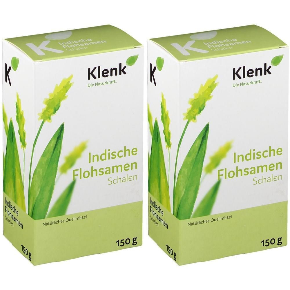Flohsamenschalen indisch 2x 2x150 g