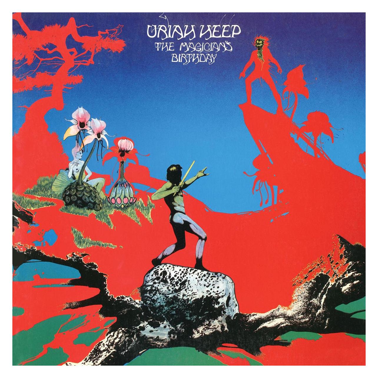 BMG Rights Management The Magicians Birthday (180g) (Uriah Heep) (6951722)