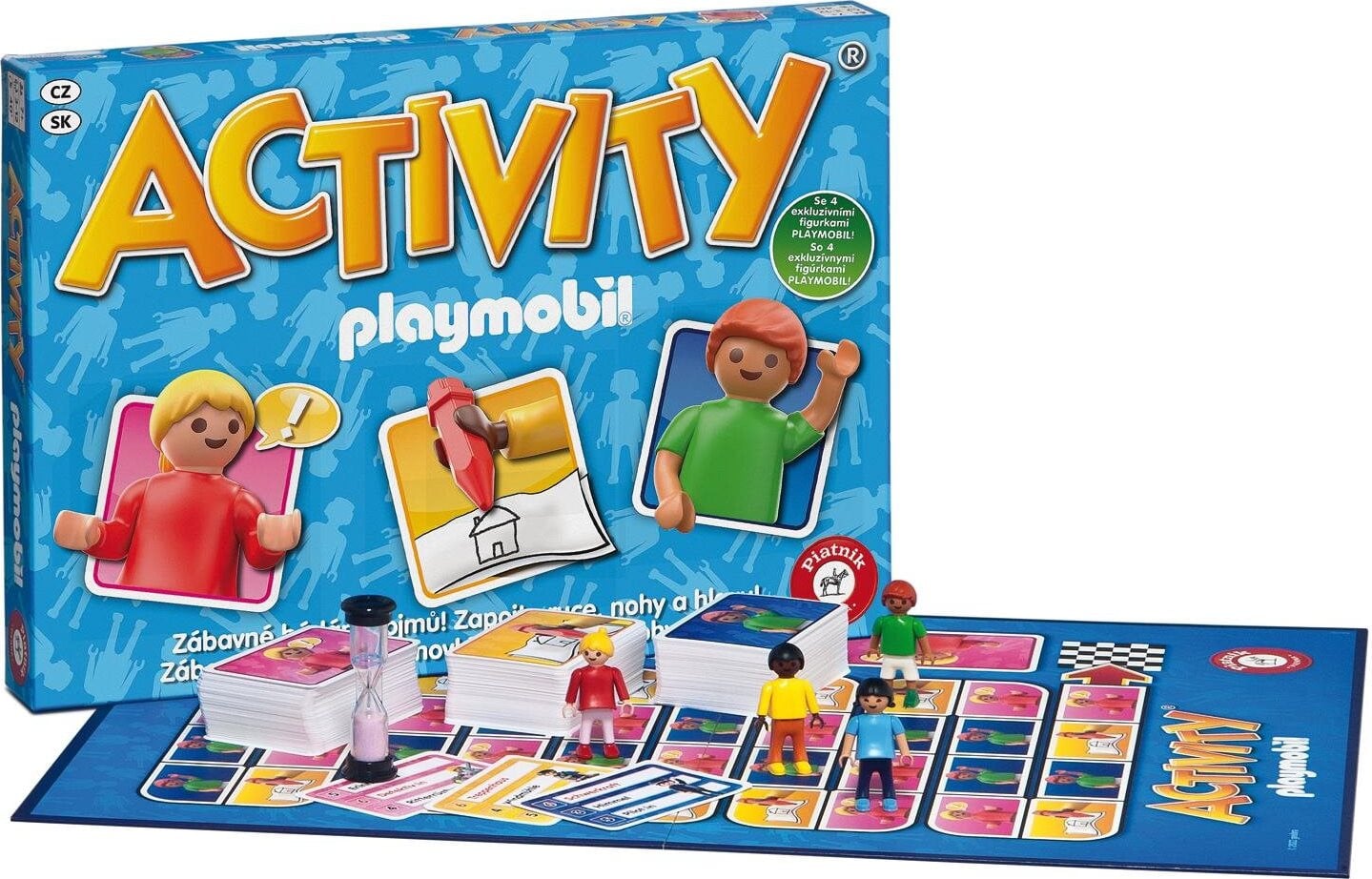 Piatnik Activity PLAYMOBIL