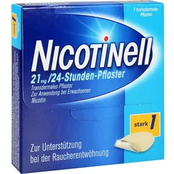 Nicotinell 21 mg / 24-Stunden-Pflaster 7 ST