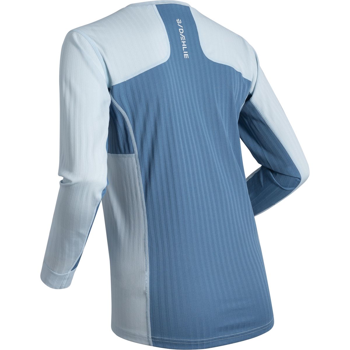Daehlie Training Tech Long Sleeve Wmn moonstone blue (22700) XL 333943-22700-XL