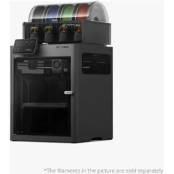Bambu Lab X2D Combo (256 x 256 x 260 mm), 3D Drucker, Schwarz