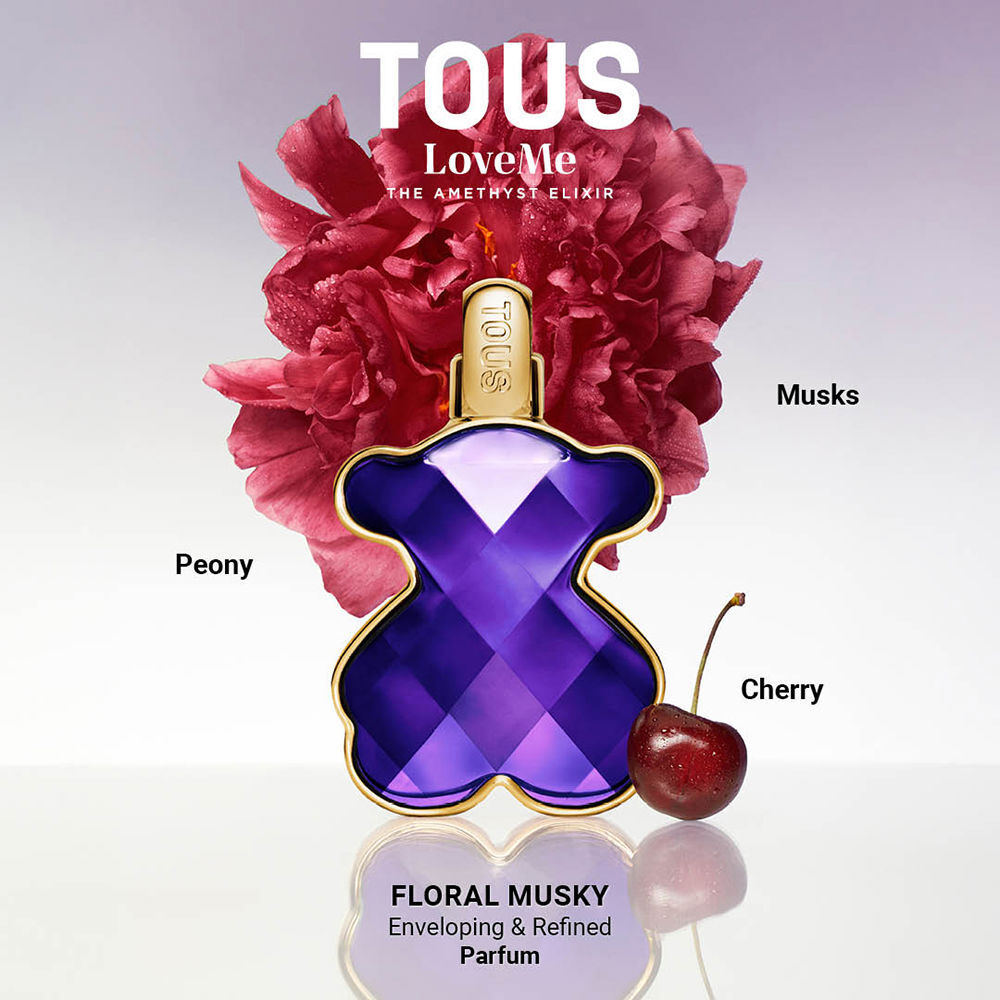 Tous Loveme The Amethyst Elixir eau de parfum vaporizador 50 ml