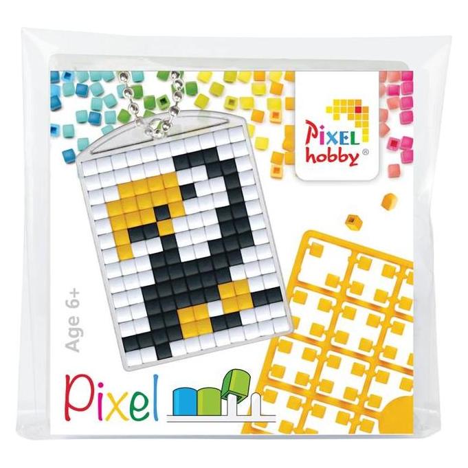 Pixelhobby Pixel Medaillon-Set Tukan (23066)