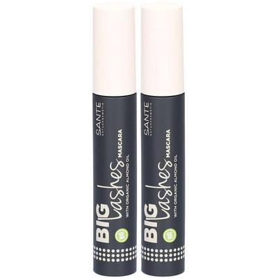 Big Lashes Mascara 01 Black 2x 2x10 ml