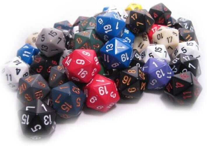 CHESSEX - D20 Opaque