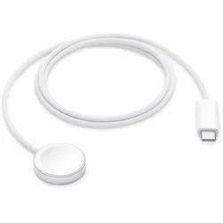 Apple Watch magnetisches Schnellladegerät auf USB‐C Kabel 1m