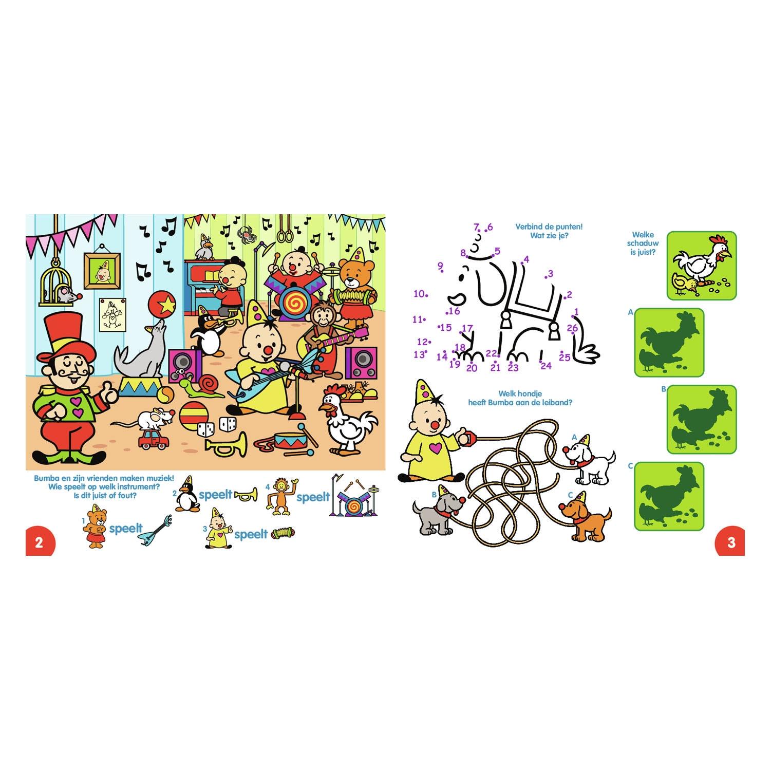Studio100 Bumba Find and Do-Buch (Niederländisch) (42093975)