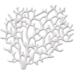 Coral Schmuckanhänger weiß