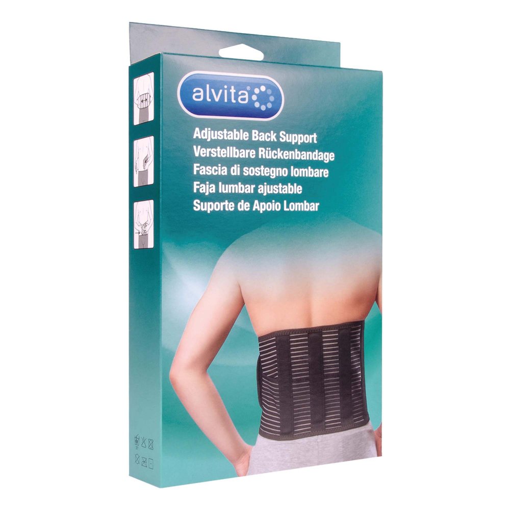 Alliance Healthcare Deutschland GmbH Alvita Rückenbandage Größe 1 11151529