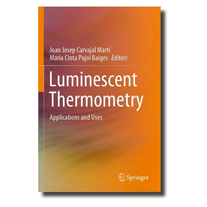 Springer Luminescent Thermometry (Englisch, Softcover, Joan Josep Carvajal Martí, Maria Cinta Pujol Baiges) (57059859)