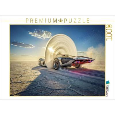 CALVENDO Puzzle Im Überschall geboren, für alle, die weiter wollen. | 1000 Teile Lege-Größe 64 × 48 cm Foto-Puzzle für glückliche Stunden, von ,