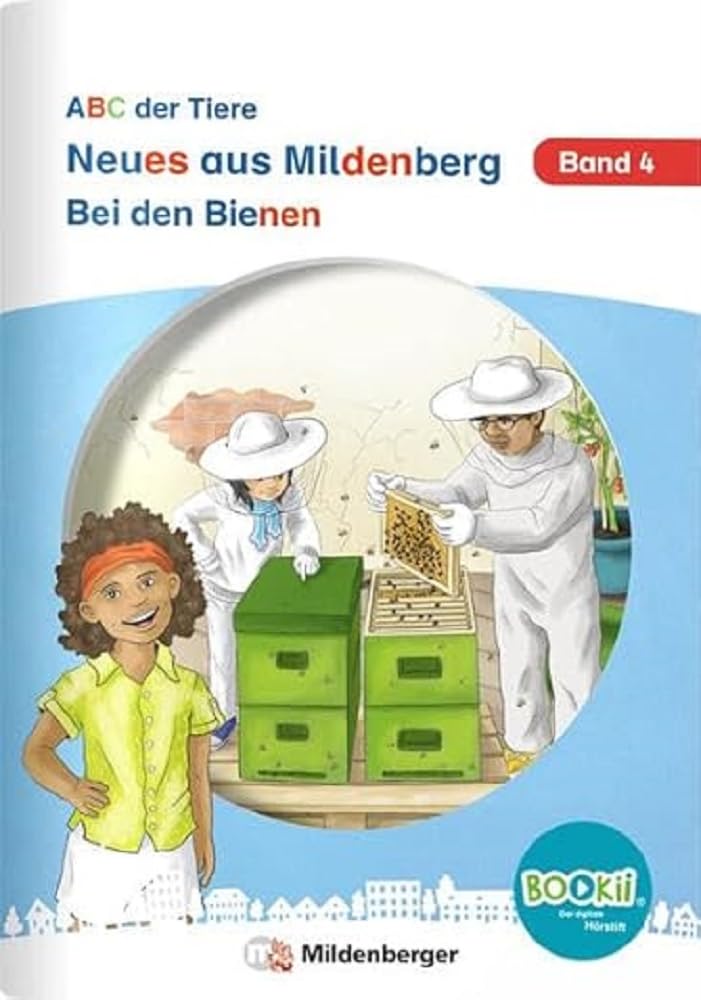 Stefanie Drecktrah - Neues aus Mildenberg – Bei den Bienen: Geschichten von Mia, Mio und ihren Freunden Band 4 - Preis vom 11.10.2026 15:43:13 h
