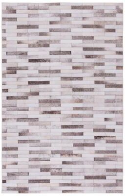 SAFAVIEH Faux Hide Machine Washable Slip Resistant Malory Modern Rustic Rug