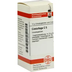 Cimicifuga C 5 10 G