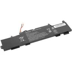 HP Movano-Akku EliteBook 735, 745, 840 G5 Movano-Akku (3 Zellen, 2200 mAh), Notebook Akku, Schwarz